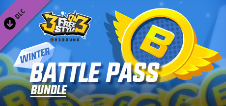 3on3 FreeStyle : Rebound - Battle Pass 2020 Winter Bundle cover art