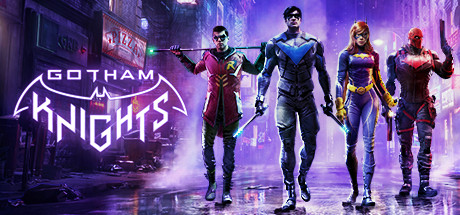 Gotham Knights on Steam Backlog