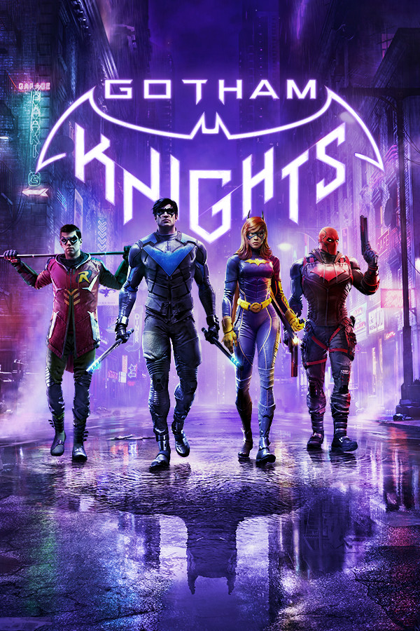 Steam portrait for Gotham Knights.
