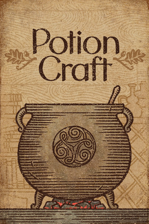 Potion Craft: Alchemist Simulator poster image on Steam Backlog