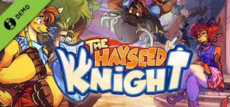 The Hayseed Knight Demo cover art