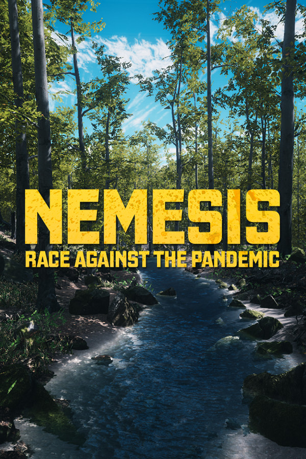 Steam portrait for Nemesis: Race Against The Pandemic.