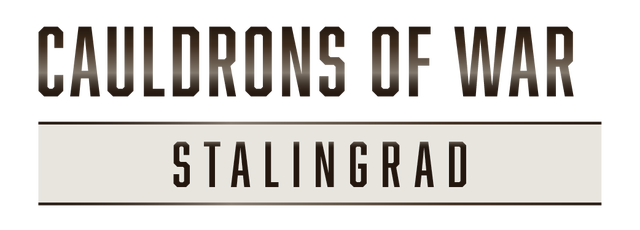Cauldrons of War - Stalingrad Logo