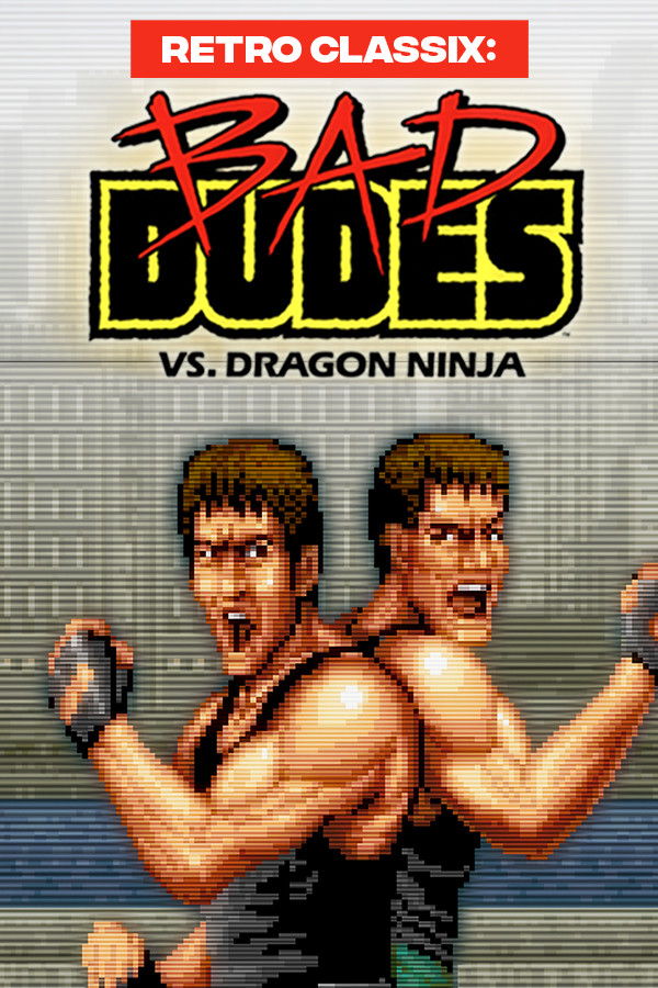Steam portrait for Retro Classix: Bad Dudes.