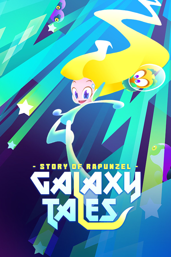 Steam portrait for Galaxy Tales: Story of Rapunzel.