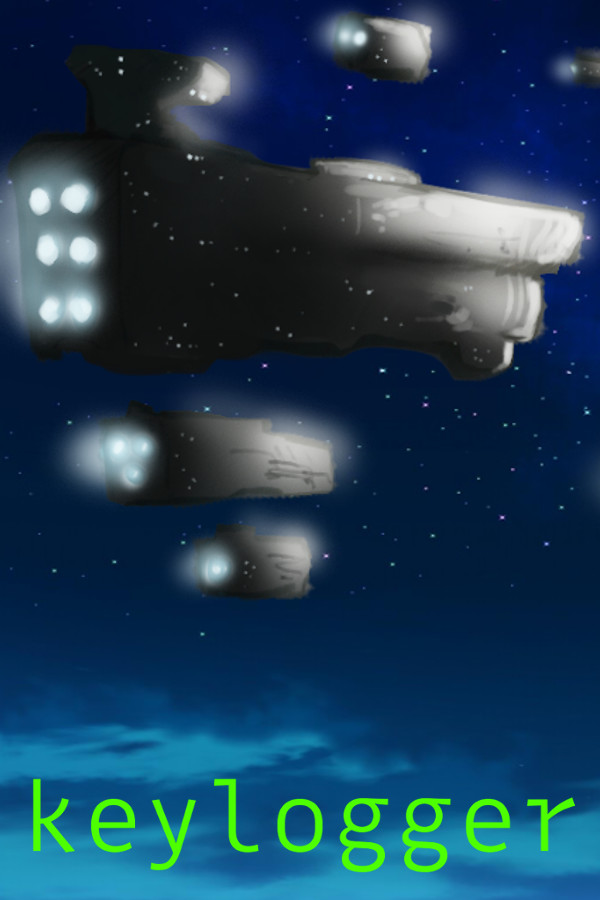 Steam portrait for Keylogger: A Sci-Fi Visual Novel.