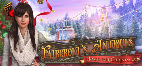 Faircroft’s Antiques: Home for Christmas cover art