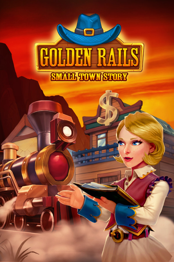 Golden Rails: Small Town Story for steam