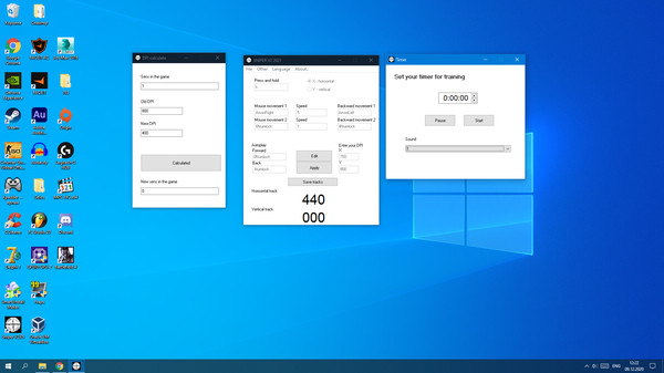 SNIPER game for Linux 1