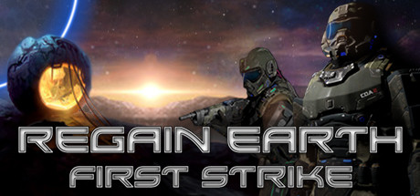 Regain Earth: First Strike Playtest cover art