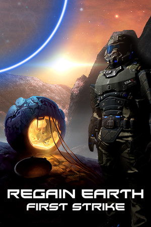 Regain Earth: First Strike poster image on Steam Backlog