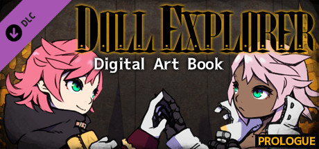 Doll Explorer Digital Art Book cover art