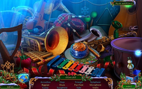 Скриншот из The Christmas Spirit: Journey Before Christmas Collector's Edition