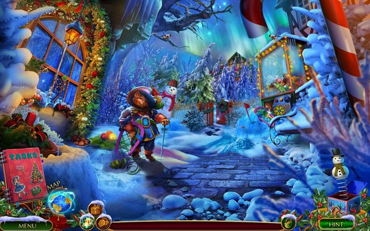 The Christmas Spirit: Journey Before Christmas Collector's Edition game for windows Pc 1
