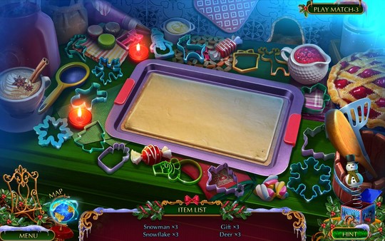 Скриншот из The Christmas Spirit: Journey Before Christmas Collector's Edition