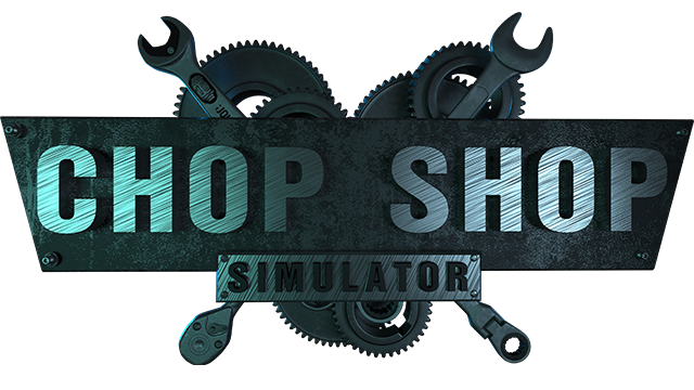 Chop Shop Simulator Logo