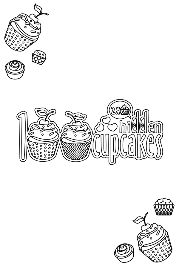 100 hidden cupcakes for steam