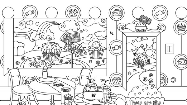 Скриншот из 100 hidden cupcakes
