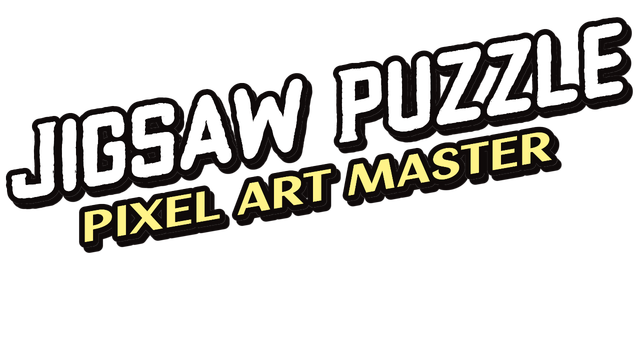 Jigsaw Puzzle - Pixel Art Master Logo