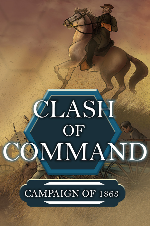 Steam portrait for Clash of Command: Campaign of 1863.