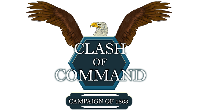 Clash of Command: Campaign of 1863 Logo