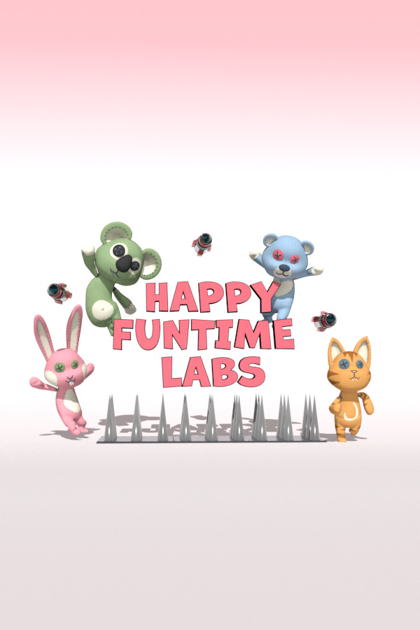 Steam portrait for Happy Funtime Labs.