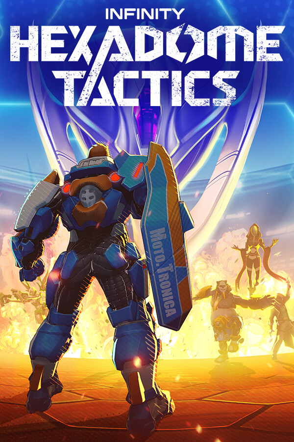 Steam portrait for Infinity: HexaDome Tactics.