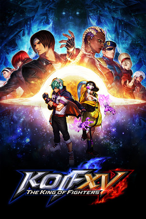 THE KING OF FIGHTERS XV poster image on Steam Backlog