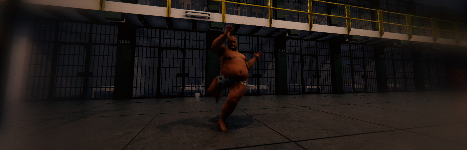 Fat Prisoner Simulator 3