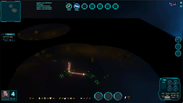 Скриншот из Star Ships