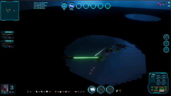 Скриншот из Star Ships