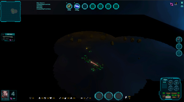 Скриншот из Star Ships