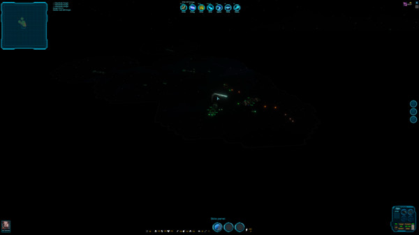 Star Ships game for Linux 1