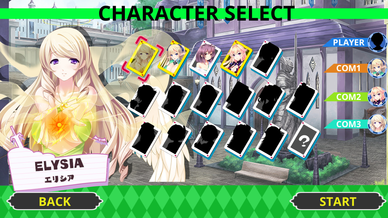 扑克美女大战:幻想世界版/Poker Pretty Girls Battle : Fantasy World Edition