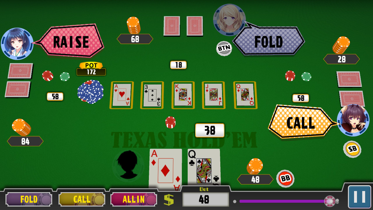 扑克美女大战:幻想世界版/Poker Pretty Girls Battle : Fantasy World Edition