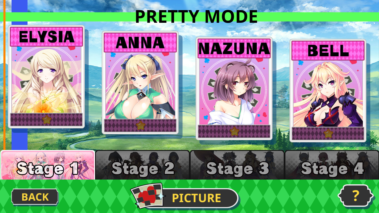 扑克美女大战:幻想世界版/Poker Pretty Girls Battle : Fantasy World Edition