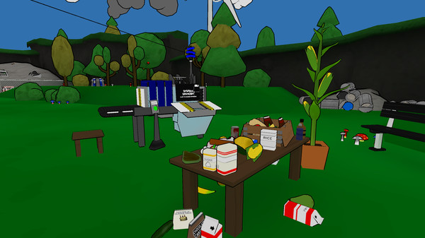 Скриншот из Recycle My World