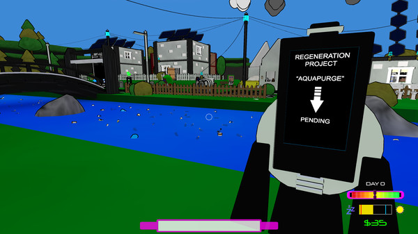 Скриншот из Recycle My World