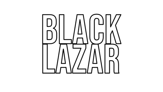 Black Lazar Logo