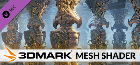 3DMark Mesh Shader feature test cover art