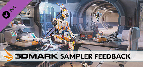 3DMark Sampler Feedback feature test cover art