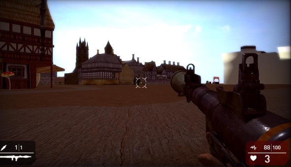 City Guardian game for Linux 1