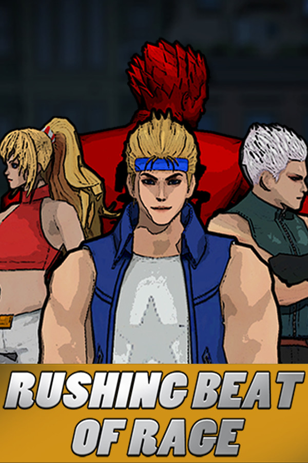 Steam portrait for Rushing Beat Of Rage.