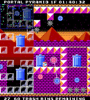 Binky's Trash Service game for windows Pc 1