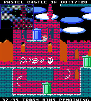 Binky's Trash Service game for Linux 1