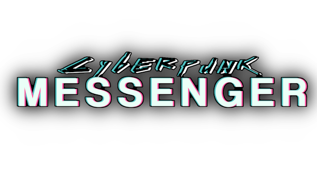 Cyberpunk Messenger Logo