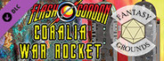 Fantasy Grounds - Flash Gordon Combat Map 2: Coralia + War Rocket