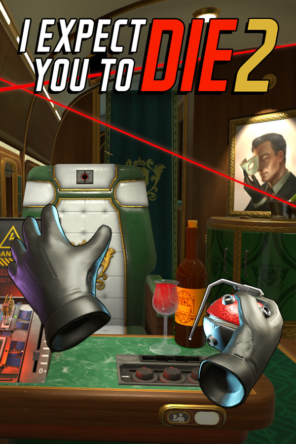 I Expect You To Die 2 for steam