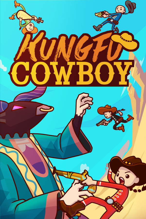 Steam portrait for Kungfu Cowboy.
