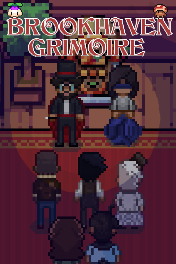 Steam portrait for Brookhaven Grimoire.